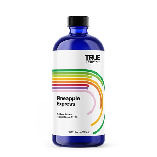 True Terpenes Pineapple Express Cultivar Series bottle